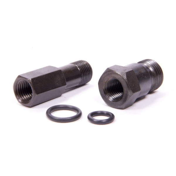 Proform 67400 Black Air Hold Adapter for 14mm/18mm Spark Plugs and 1/4 in NPT Female Threads - Pair