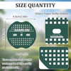 300 Pcs Landscape Staple Gasket Garden Landscape Staples Washer Pad