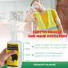 CGOLDENWALL Upgraded Portable Eye Wash Station OSHA Approved Emergency Eye