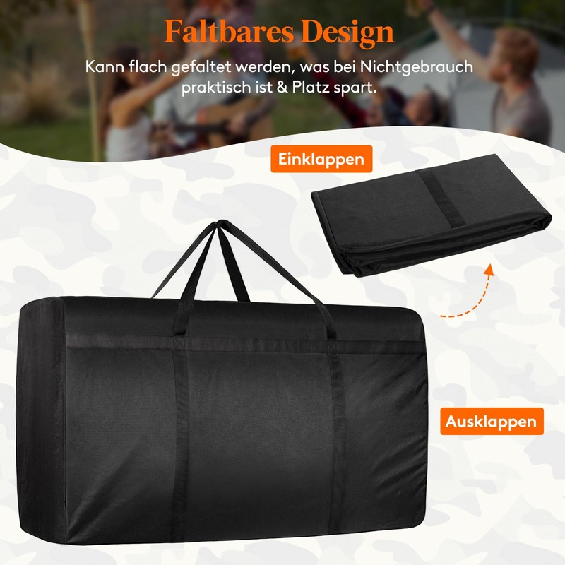 Lifewit 180L 600D Oxford Fabric Moving Bag, Large Storage Bag