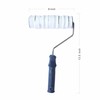 Nichiyo 8'' Patterned Paint Roller for Wall Decoration Classic Brick