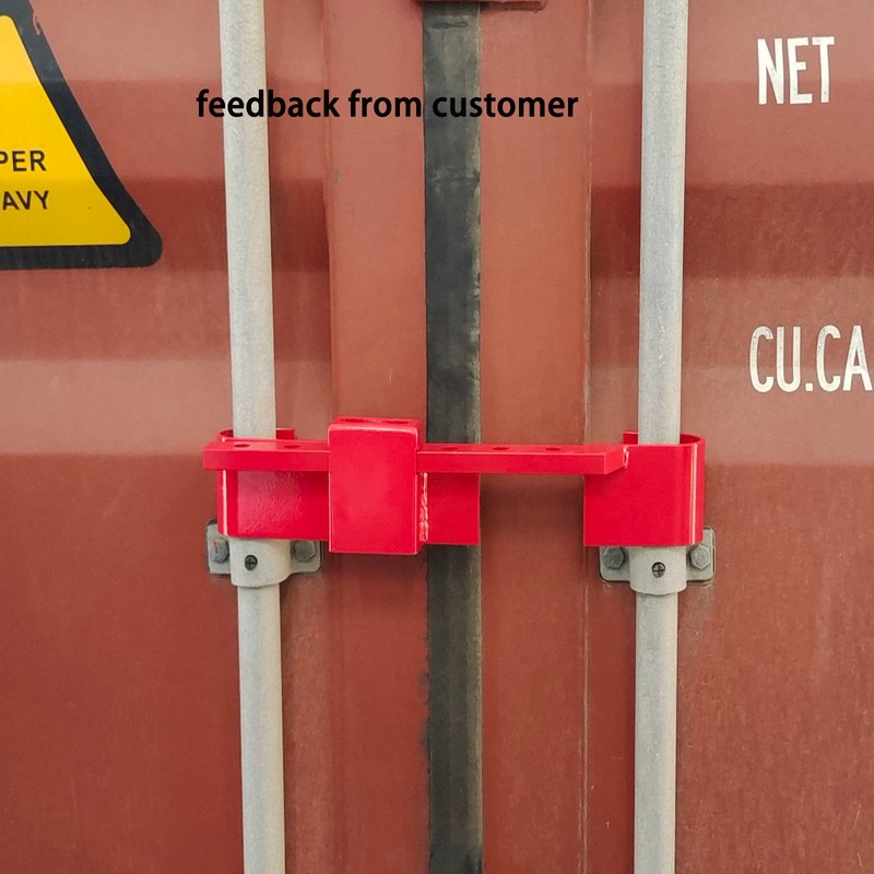 Heavy Duty Steel Cargo Door Lock/Standard Shipping Container Lock with