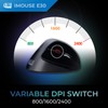 Adesso iMouse E30 2.4GHz Wireless Ergonomic Vertical Mouse Adjustable DPI