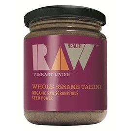 (2 Pack) - Raw Health - Org Raw Whole Tahini | 170g | 2 PACK BUNDLE