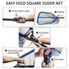 Black Paw Fish Landing Ne Easy Fold Square Sliding Net