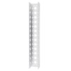 48x48mm U Profiles Channel 13 Holes Fit for Gobilda/TETRIX/FTC/FRC/FIRST/WRO 3120‑0013‑0336