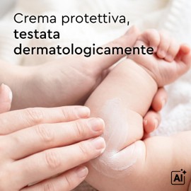 LILLYDOO Crema Protettiva Lenitiva per il Cambio Pannolino, per Pelli Sensibili di Neonati e Bambini, con Aloe Vera, Olio di Albicocca e Olio di Cocco Bio, Senza Profumi né Coloranti, 75 ml