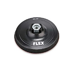 Flex Black Steamed Velcro Plate Ø125