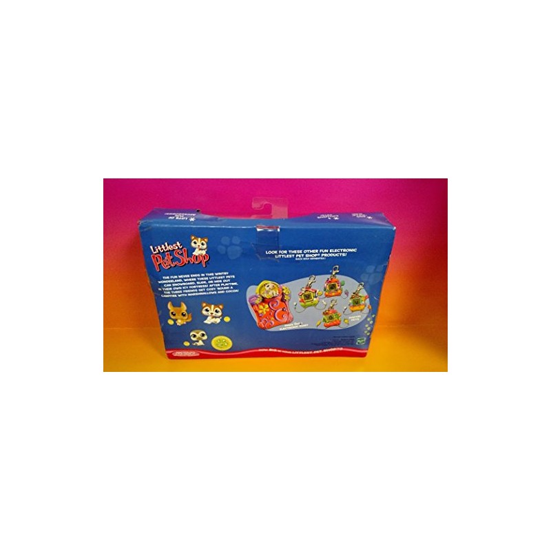 Littlest Pet Shop Arctic Adventure Playpack with 3 Pets