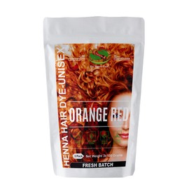 3 paquetes de color/tinte de henna rojo y naranja para el cabello y la barba, 100 gramos, color natural para el cabello, tinte para el cabello a base de plantas, The Henna Guys