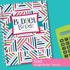 Budget Binder™ 12-Month Budget Planner + Sticker Set | Undated Monthly Bill Organizer | Personal Finance Management | Debt, Savings & Expense Tracker