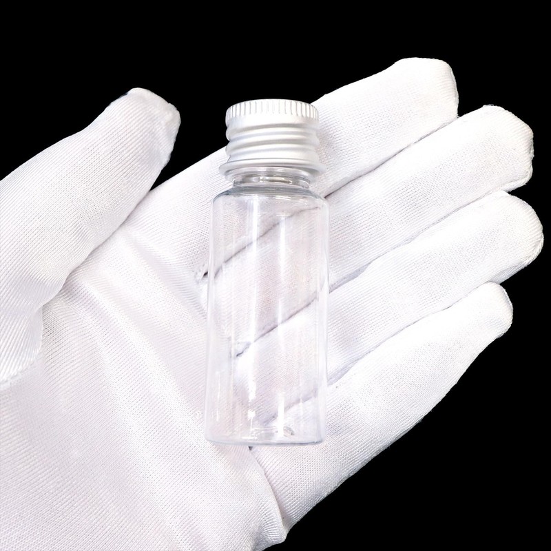 ACB-001 Mini Bottle, Plastic, Aluminum Cap, 0.7 fl oz (20