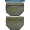 MUCHER Tactical Bag Tactical Drop Pouch for Chest Rig, Underbelly