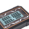 DC Power Meter, 0-60V, Digital Power Meter with Backlight and