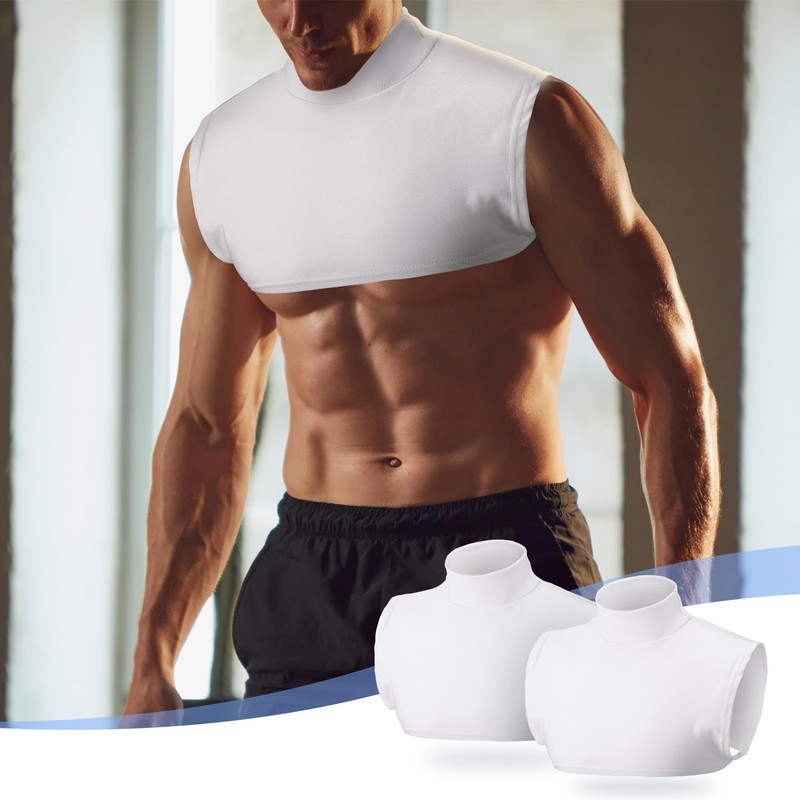 Threlaco 2 Pcs Eczema Wet Wraps Eczema Neck and Shoulder