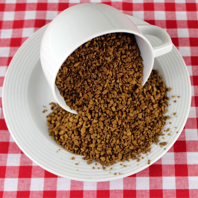 Civilized Coffee Instant Coffee Granules, Colombian Medium Roast Gourmet Coffee