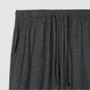 JAJU [JAJU] Women's Rayon Stretch 10-part Lounge Pants_Charcoal