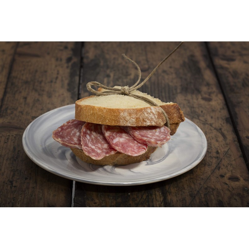 Salame Felino I.G.P., whole, Salumi Pasini, 900 gr