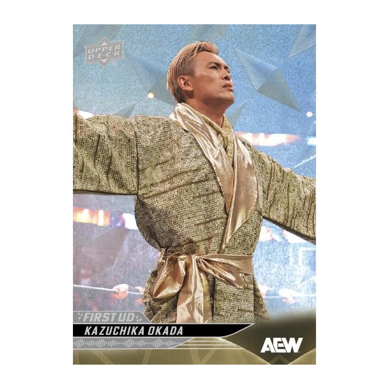 2025 Upper Deck AEW All Elite Wrestling Blaster
