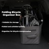 SUKOUSRAM Folding Bicycle Storage Box Suitable For Bromp ton Folding