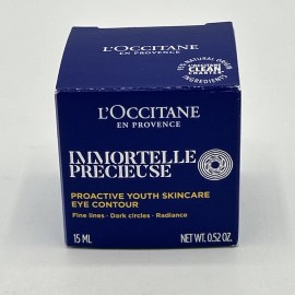 L'Occitane Immortelle Precieuse L'Occitane, .52 oz Proactive Youth Eye Contour