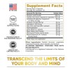 Pure Peak Suplemento Intestinal Candida Cleanse Cápsulas Hierbas Antifúngicas 60