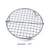 LannuMet Stainless Steel Round Cooling Rack for Cooking and Baking