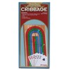 Pressman Family Classics Cribbage - Solid Wood Continuous 3 Track