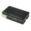 eleUniverse Aluminum Armor Case with 3007 PWM Fan for Raspberry
