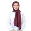 Prien Hijab For Women Muslim Lightweight Scarf Head Scarves For