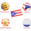 20 Pack Puerto Rico Flags Puerto Rican Stick Flag Small