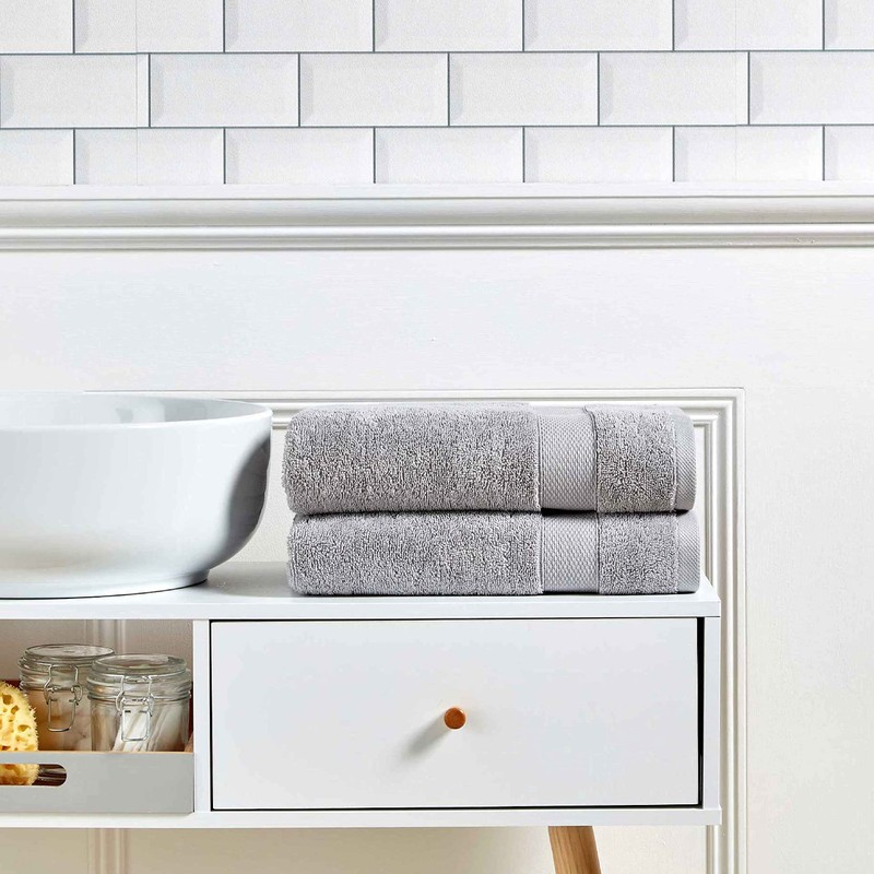Christy Refresh Bathroom Towel Set | Set of 4 |