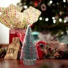 Operitacx 7pcs Mini Christmas Tree, Mini Christmas Trees with Wood