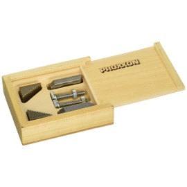 Proxxon 24256 Step Clamp Set Pair, Silver