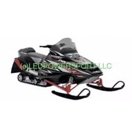 FT 2005 Polaris XCSP 500 600 LED Headlight Kit Plug & Play SOLD BY SNOWMOBILER