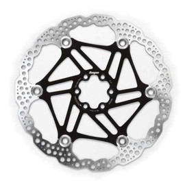 Hope Floating Disc Brake Rotor (Black, 200mm)