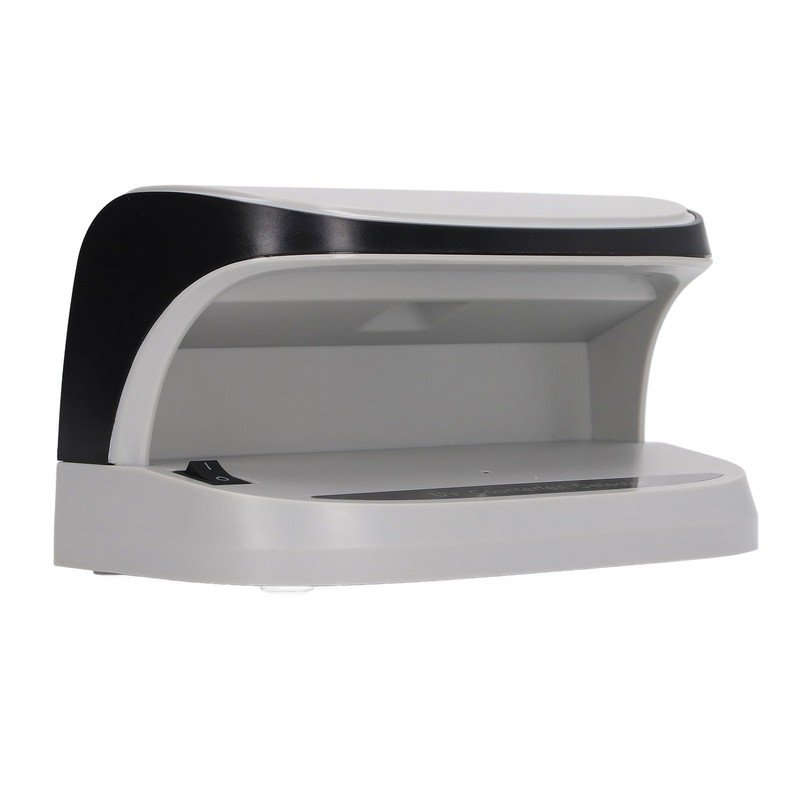 UV Counterfeit Bill Money Detector Automatic On Off Currency Detector