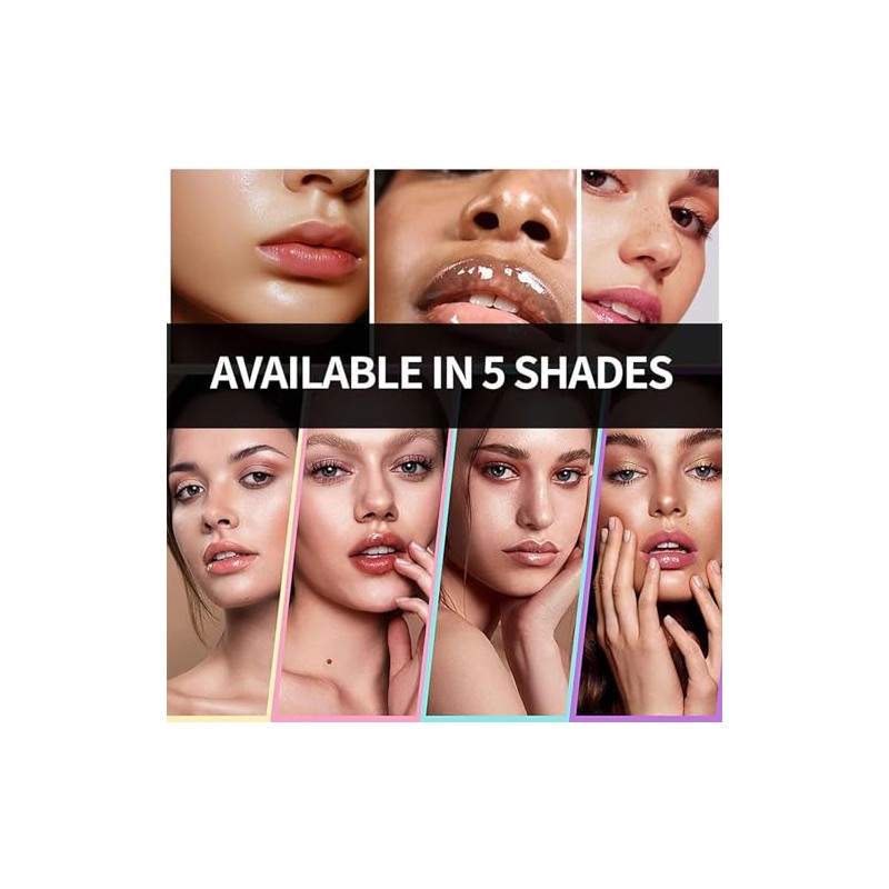 Unyoke- Aceite hidratante para labios, aceite para el cuidado de