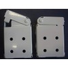 Low Profile Box Mounting Bracket Set for Window Blinds -