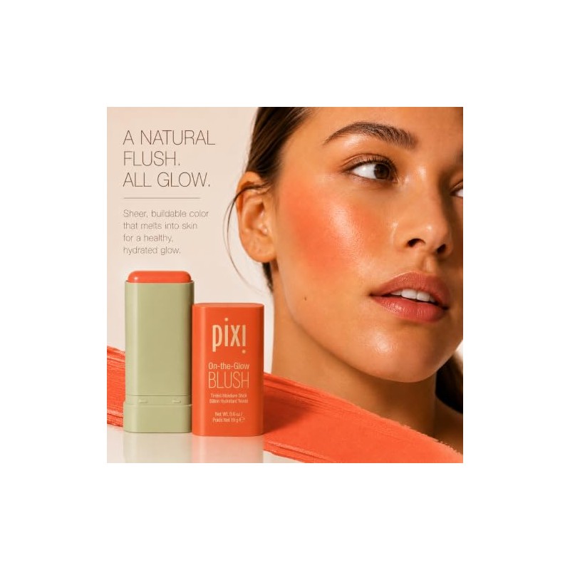 Pixi - RUBOR ON THE GLOW, 9 unidades, 19 gramos