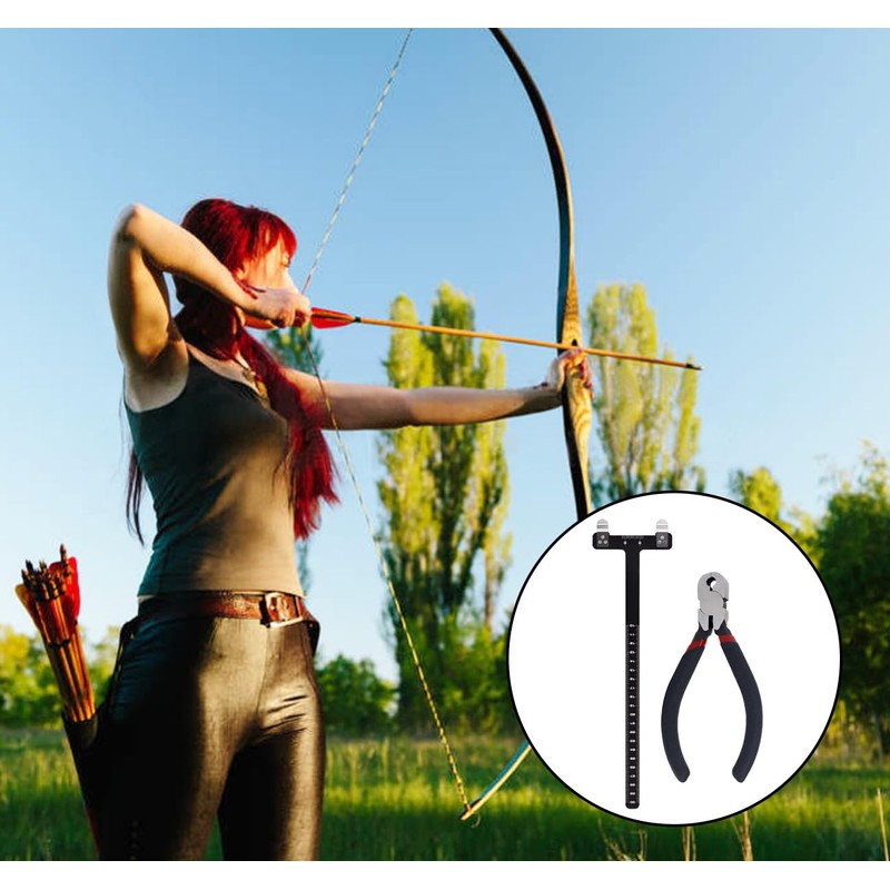 Fiita Archery Bow String Nocking Points Set – T Square