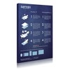 Savvies Pack of 6 Screen Protectors Compatible with Kobo Aura