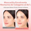 Tosowoong Máscara Colágeno Envolver Durante Noche Facial Reafirmar Piel Brillante
