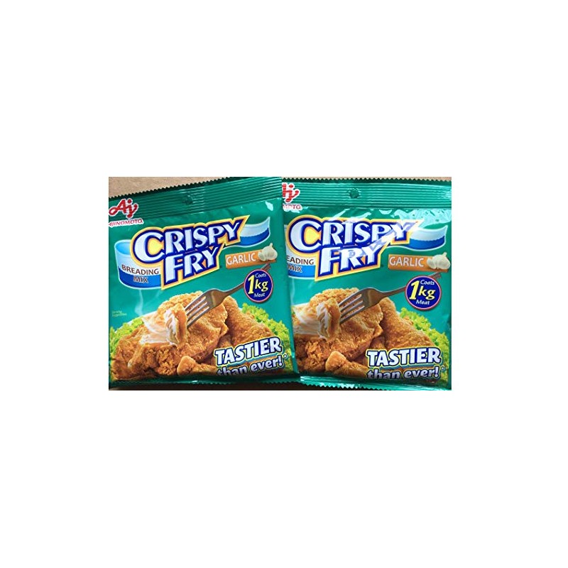 Lot of 2 Ajinomoto - Crispy Fry Breading Mix 62