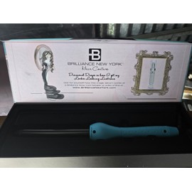 Brilliance New York Curl Setter DIGITAL 3/4 Curling Wand Couture Diamond Infused