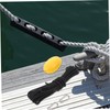 BESPORTBLE Easy Attachment Boat Tow Rope Hook Ball Float Rope