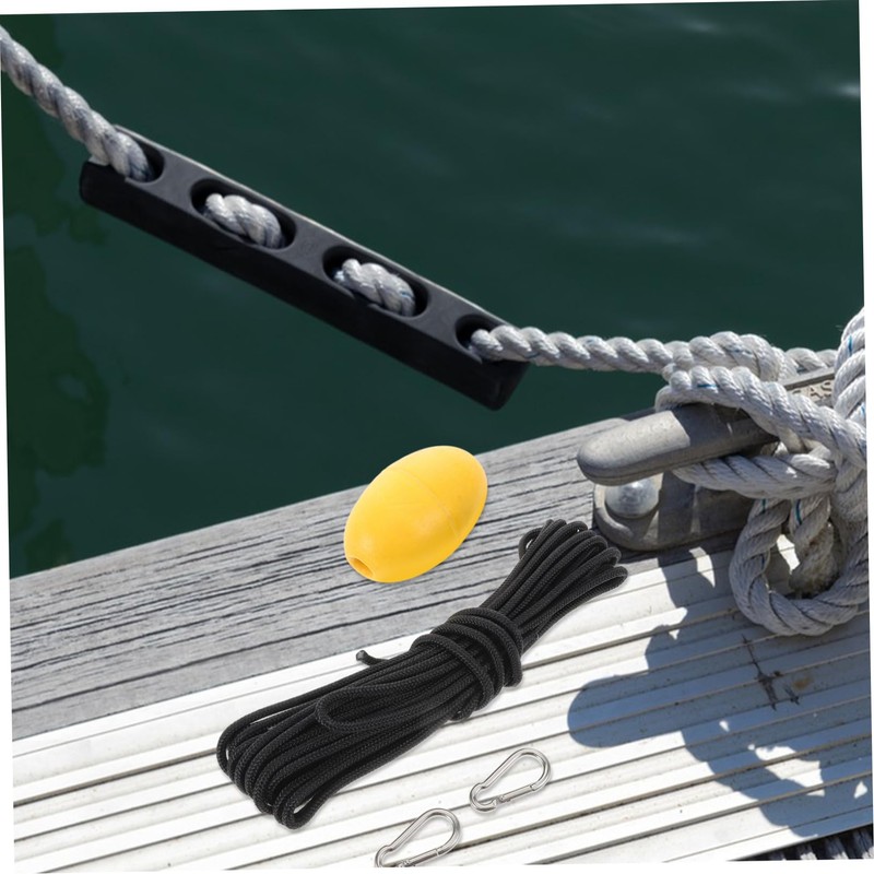 BESPORTBLE Easy Attachment Boat Tow Rope Hook Ball Float Rope