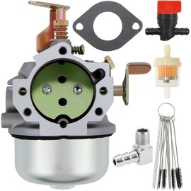 Carbman 47-853-23-S Carburetor with Gaskets Replacement for Kohler K241 K301 M10 M12 10 HP 12 HP Cast Iron Engines Carb 47 853 23-S