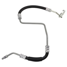 TRQ Power Steering Pressure Line Hose Assembly Compatible with 2006-2010 Hummer H3 2009-2010 H3T