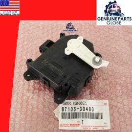 Lexus GENUINE LEXUS IS250/350 GS350/430 HVAC AIR ADJUSTMENT CONTROL MOTOR 87106-30480